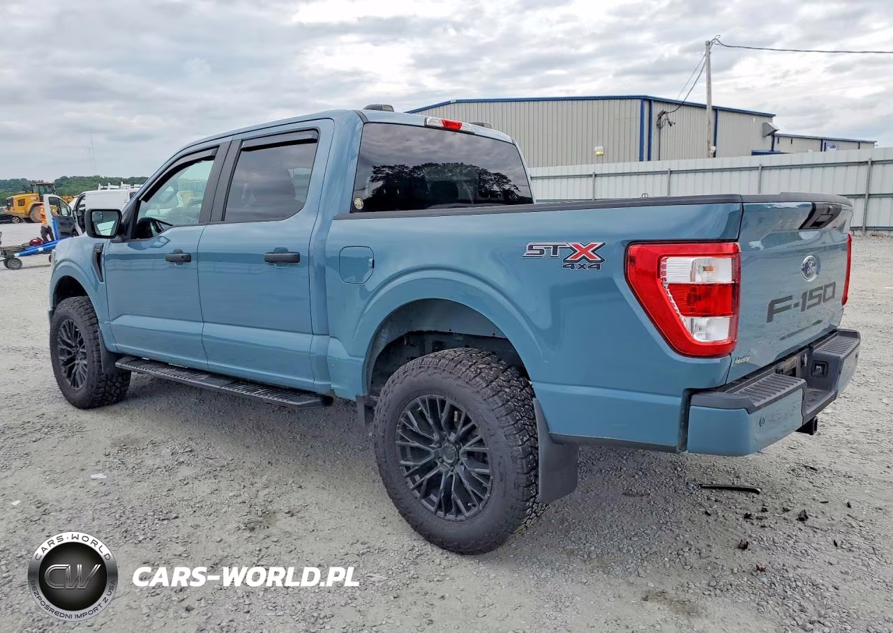 2023 Ford F150 Supercrew VIN:1FTFW1E57PKD25519 - 2