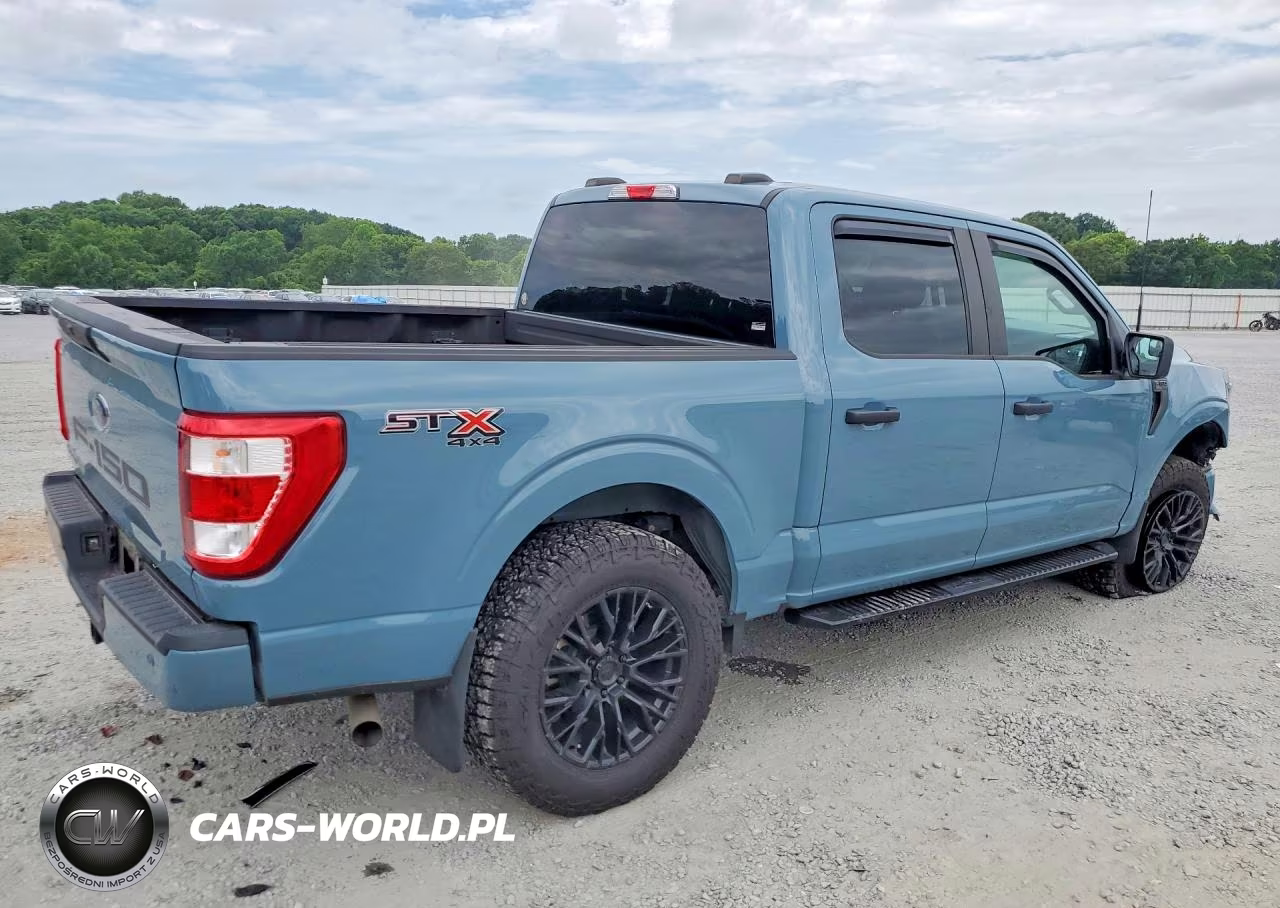 2023 Ford F150 Supercrew VIN:1FTFW1E57PKD25519 - 3