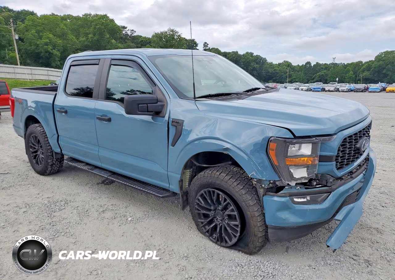2023 Ford F150 Supercrew VIN:1FTFW1E57PKD25519 - 4