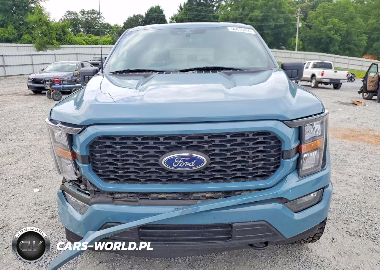 2023 Ford F150 Supercrew VIN:1FTFW1E57PKD25519 - 5