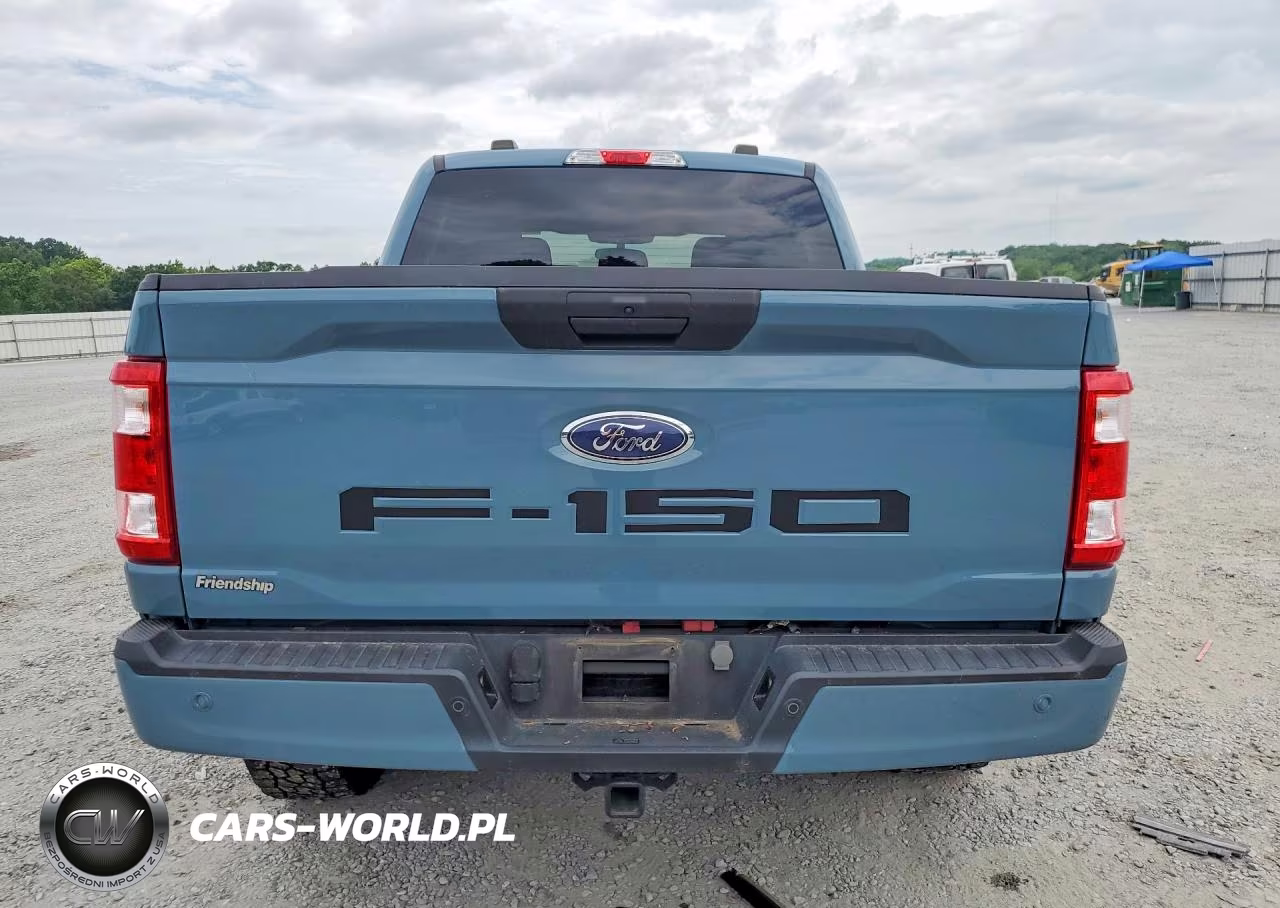 2023 Ford F150 Supercrew VIN:1FTFW1E57PKD25519 - 6