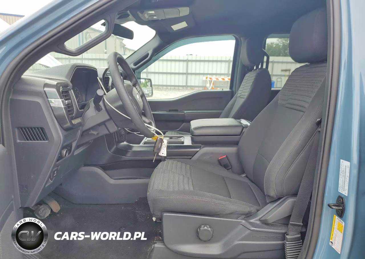2023 Ford F150 Supercrew VIN:1FTFW1E57PKD25519 - 7