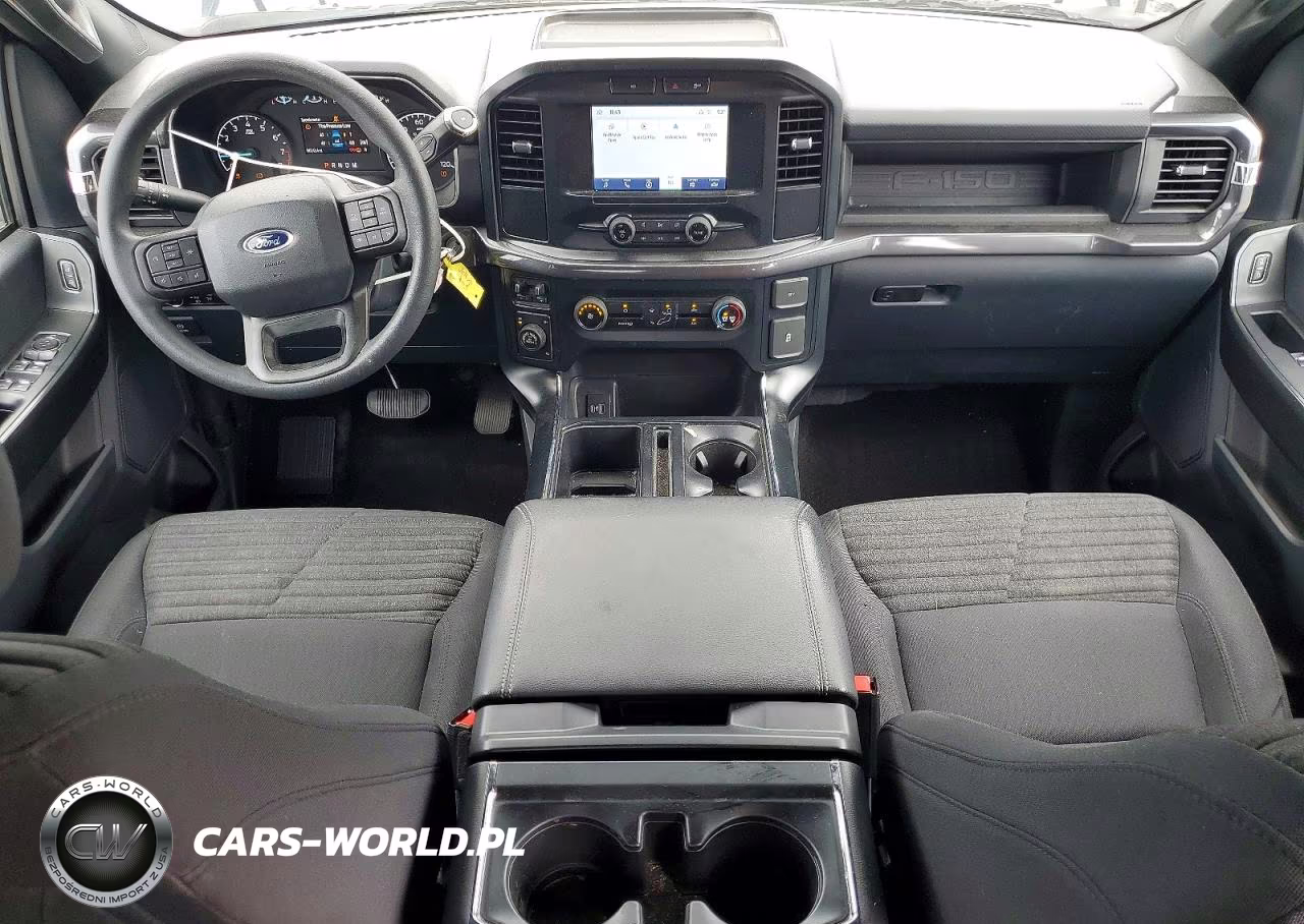 2023 Ford F150 Supercrew VIN:1FTFW1E57PKD25519 - 8