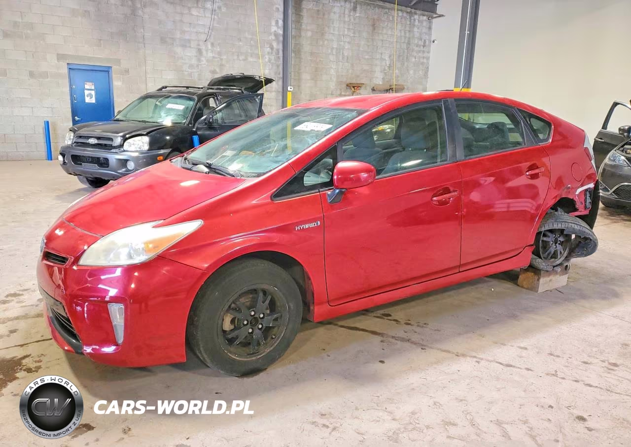 2012 Toyota Prius Two – zdjęcie 1 z 12