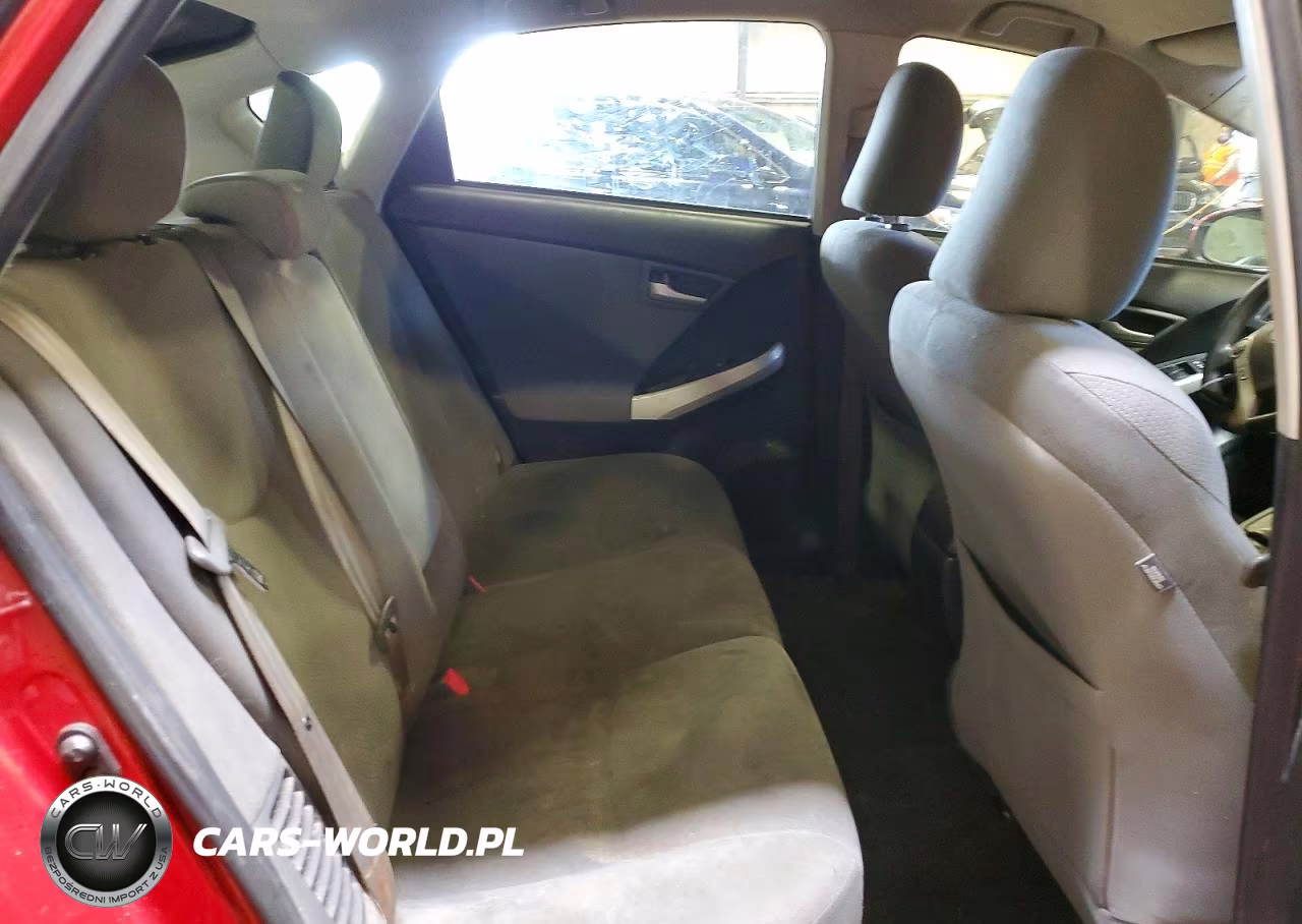 2012 Toyota Prius Two VIN:JTDKN3DU9C1566004 - 10