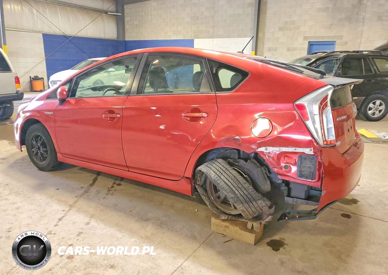 2012 Toyota Prius Two VIN:JTDKN3DU9C1566004 - 2