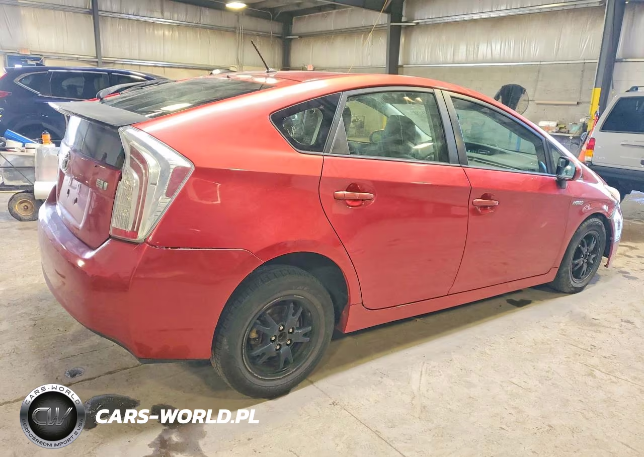 2012 Toyota Prius Two VIN:JTDKN3DU9C1566004 - 3