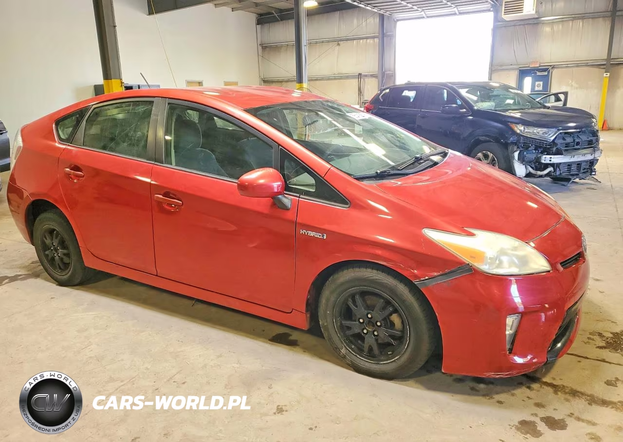 2012 Toyota Prius Two VIN:JTDKN3DU9C1566004 - 4