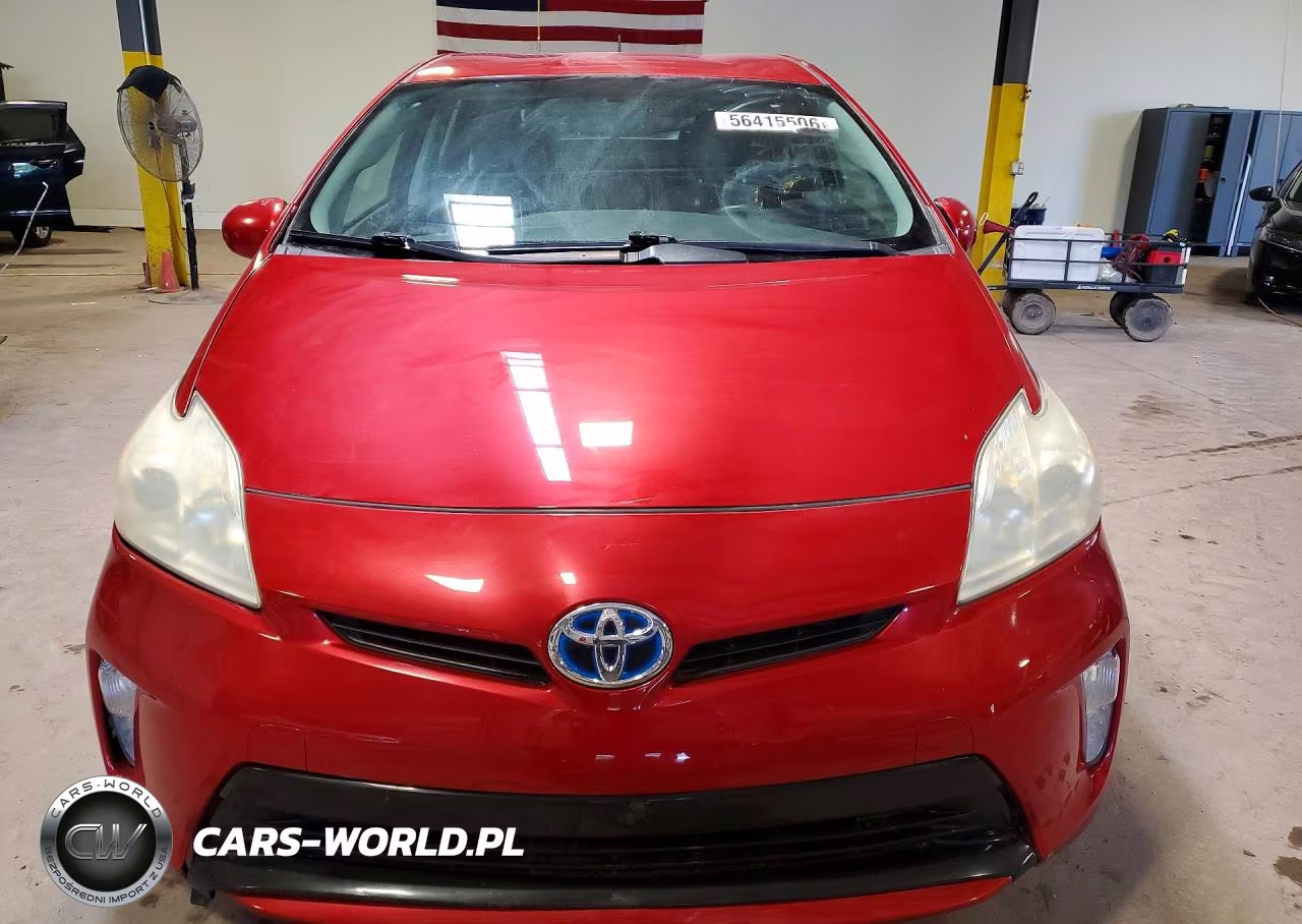 2012 Toyota Prius Two VIN:JTDKN3DU9C1566004 - 5