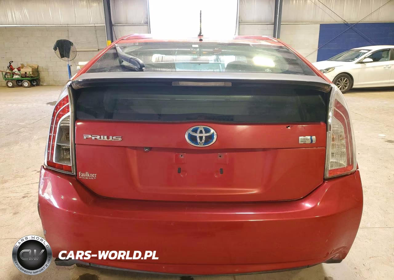2012 Toyota Prius Two VIN:JTDKN3DU9C1566004 - 6