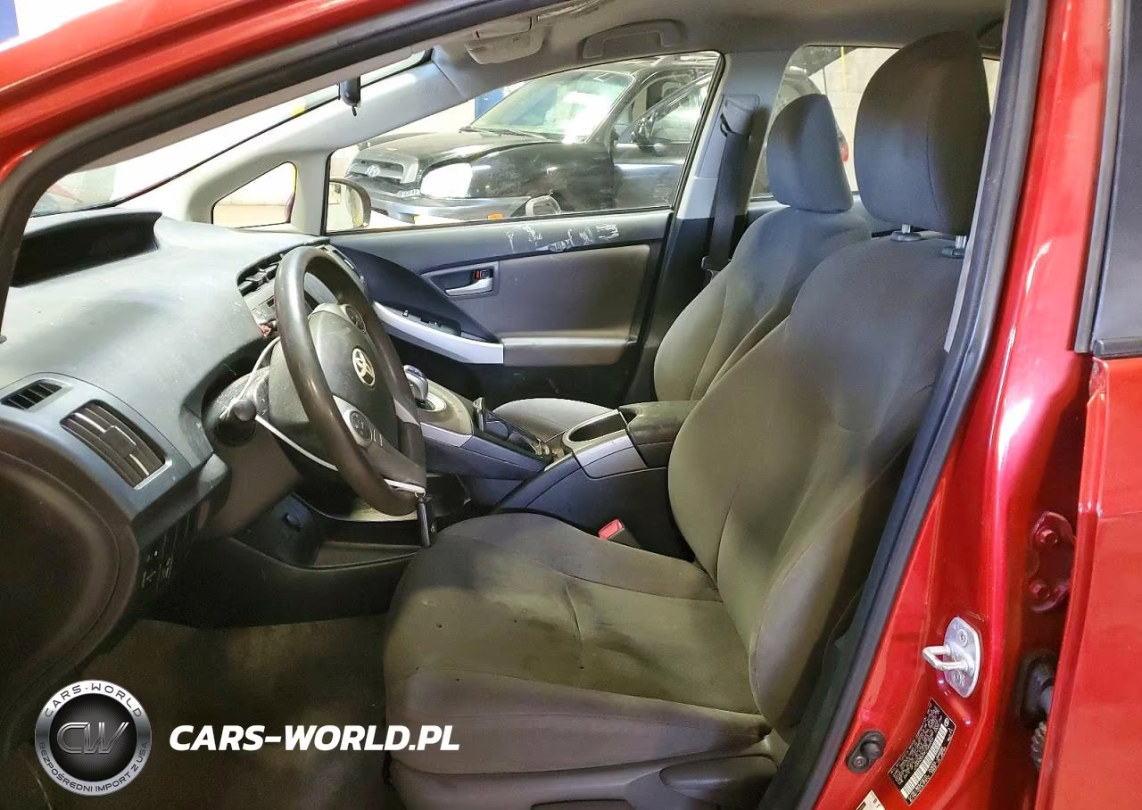 2012 Toyota Prius Two VIN:JTDKN3DU9C1566004 - 7