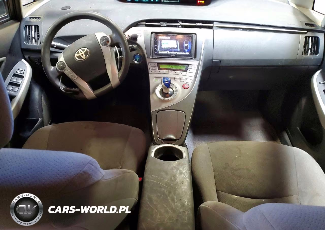 2012 Toyota Prius Two VIN:JTDKN3DU9C1566004 - 8