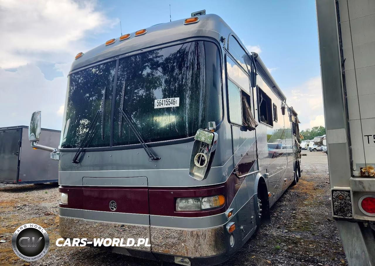 2000 Roadmaster Navigator Rv VIN:1RF120614Y1009586 - 2