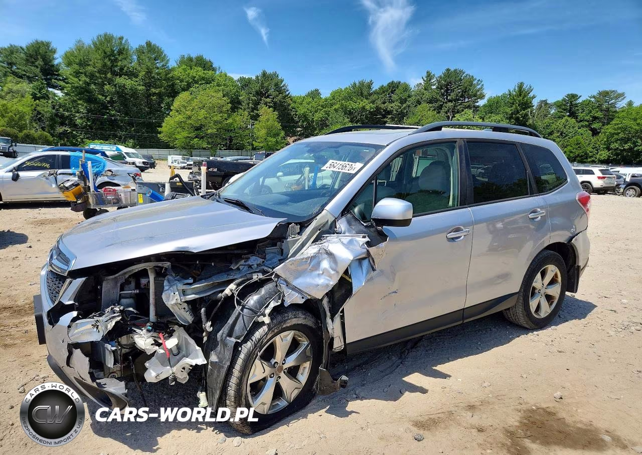 2016 Subaru Forester 2.5I Premium – zdjęcie 1 z 13