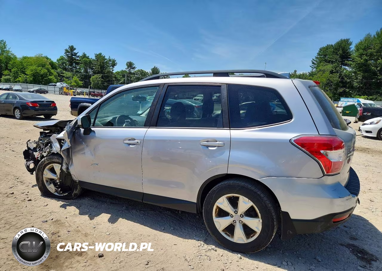 2016 Subaru Forester 2.5I Premium VIN:JF2SJAGC7GH547470 - 2
