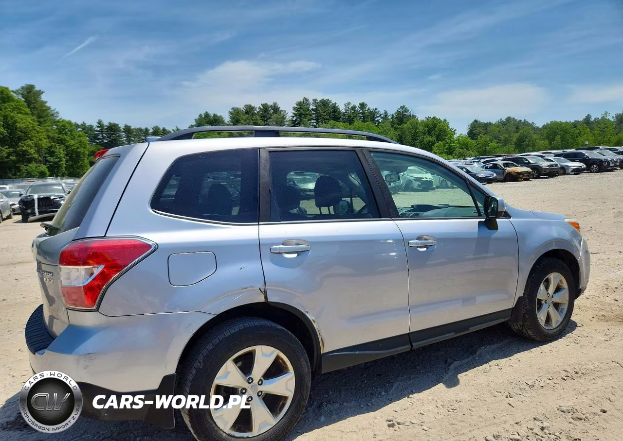 2016 Subaru Forester 2.5I Premium VIN:JF2SJAGC7GH547470 - 3