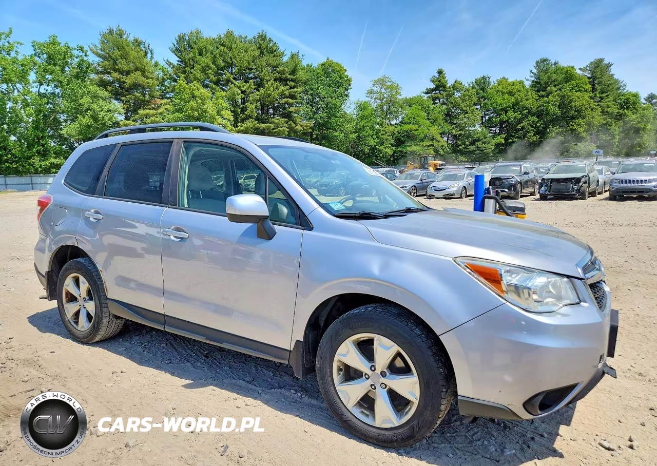 2016 Subaru Forester 2.5I Premium VIN:JF2SJAGC7GH547470 - 4