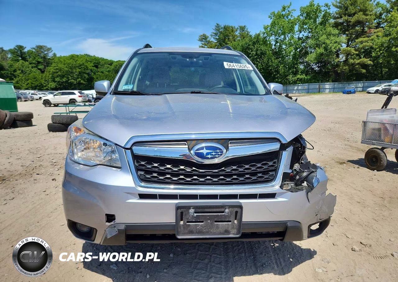 2016 Subaru Forester 2.5I Premium VIN:JF2SJAGC7GH547470 - 5