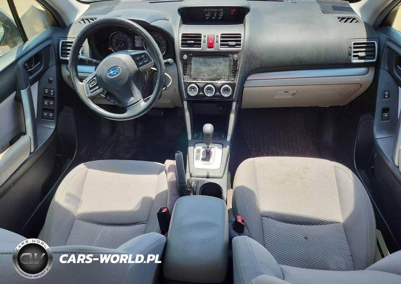 2016 Subaru Forester 2.5I Premium VIN:JF2SJAGC7GH547470 - 8