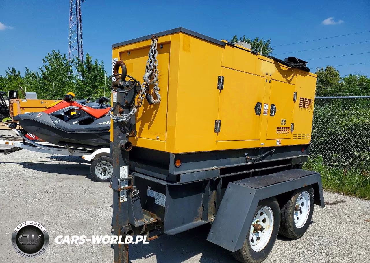 2014 Magnum Generator VIN:5AJGS1329EB401621 - 2