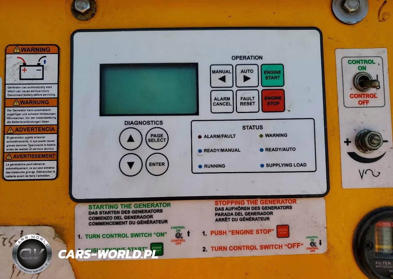 2014 Magnum Generator VIN:5AJGS1329EB401621 - 8