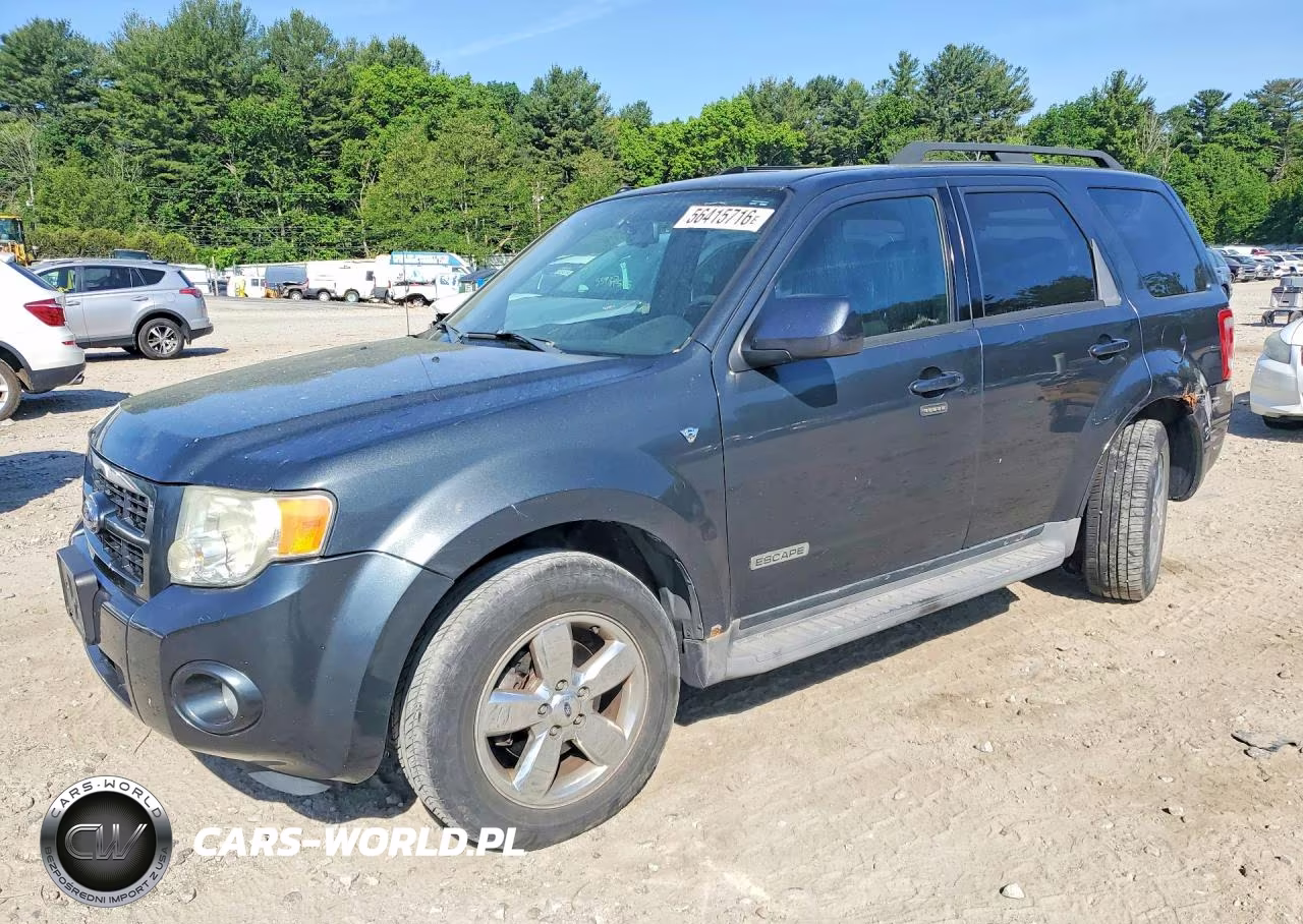 2008 Ford Escape Limited