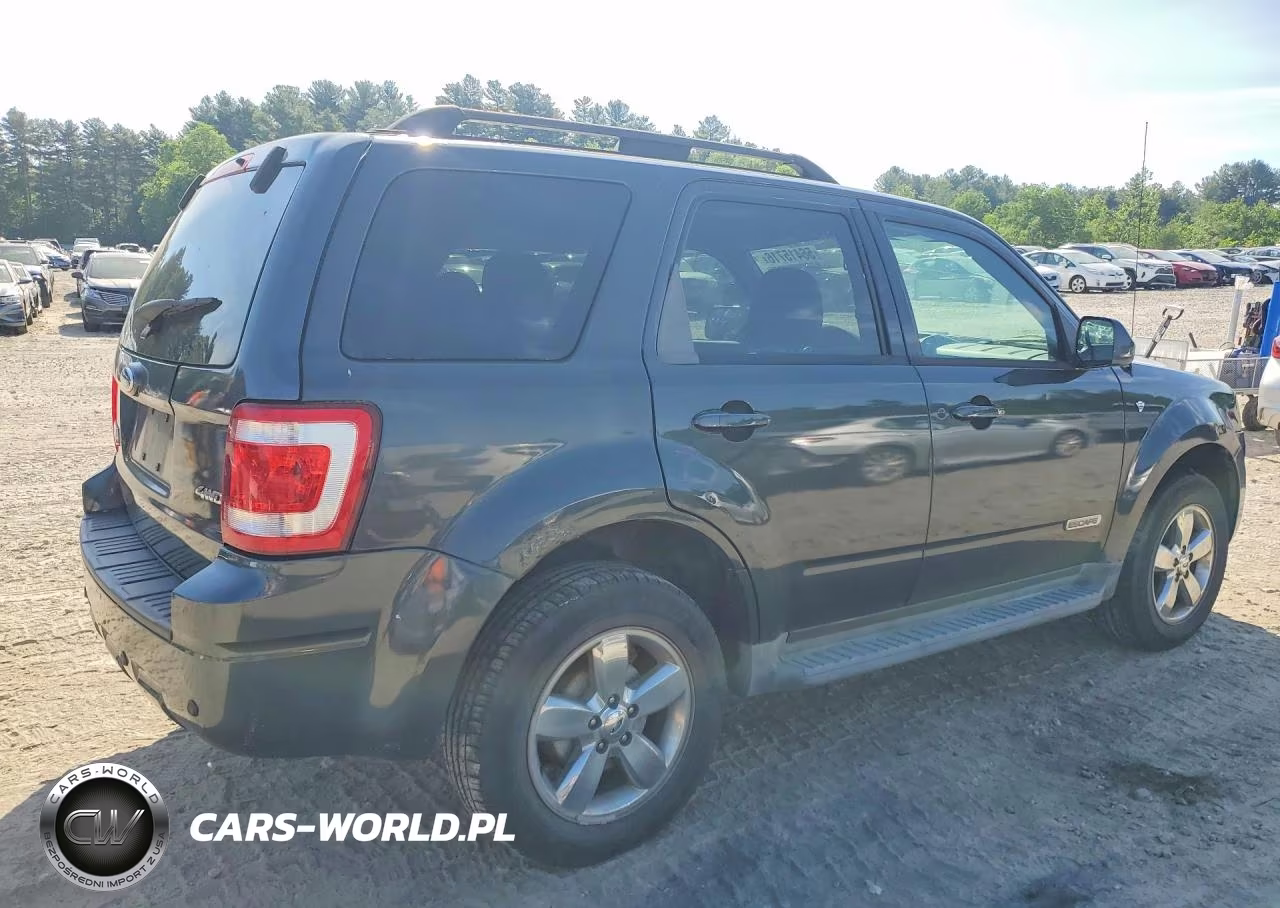 2008 Ford Escape Limited VIN:1FMCU94168KE82185 - 3