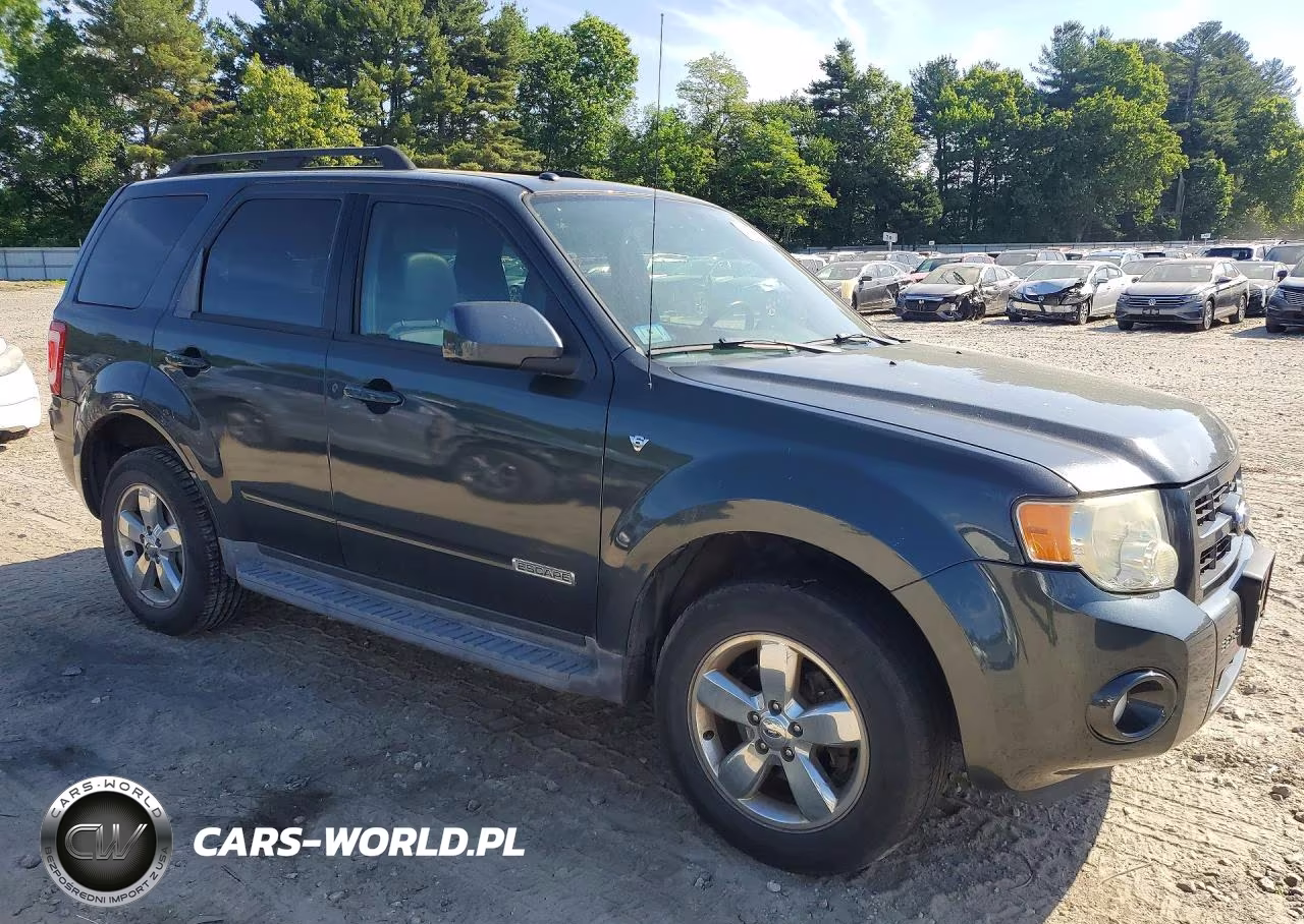 2008 Ford Escape Limited VIN:1FMCU94168KE82185 - 4