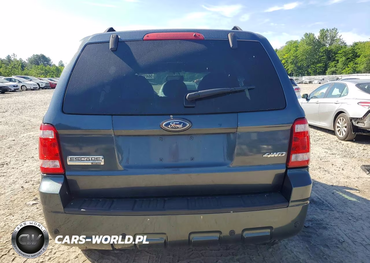 2008 Ford Escape Limited VIN:1FMCU94168KE82185 - 6