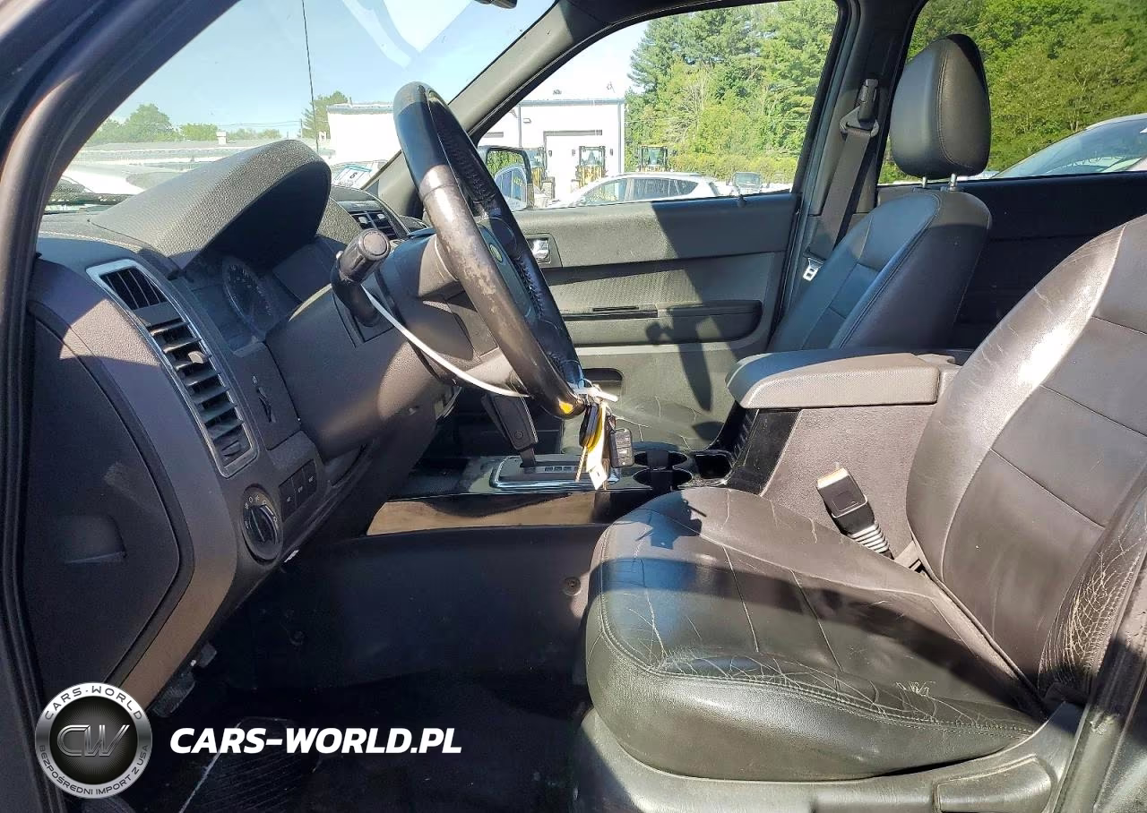 2008 Ford Escape Limited VIN:1FMCU94168KE82185 - 7
