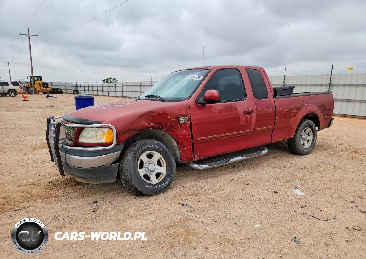 2000 Ford F150