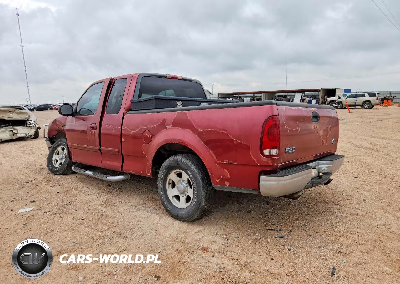 2000 Ford F150 VIN:1FTRX17W9YKA87934 - 2