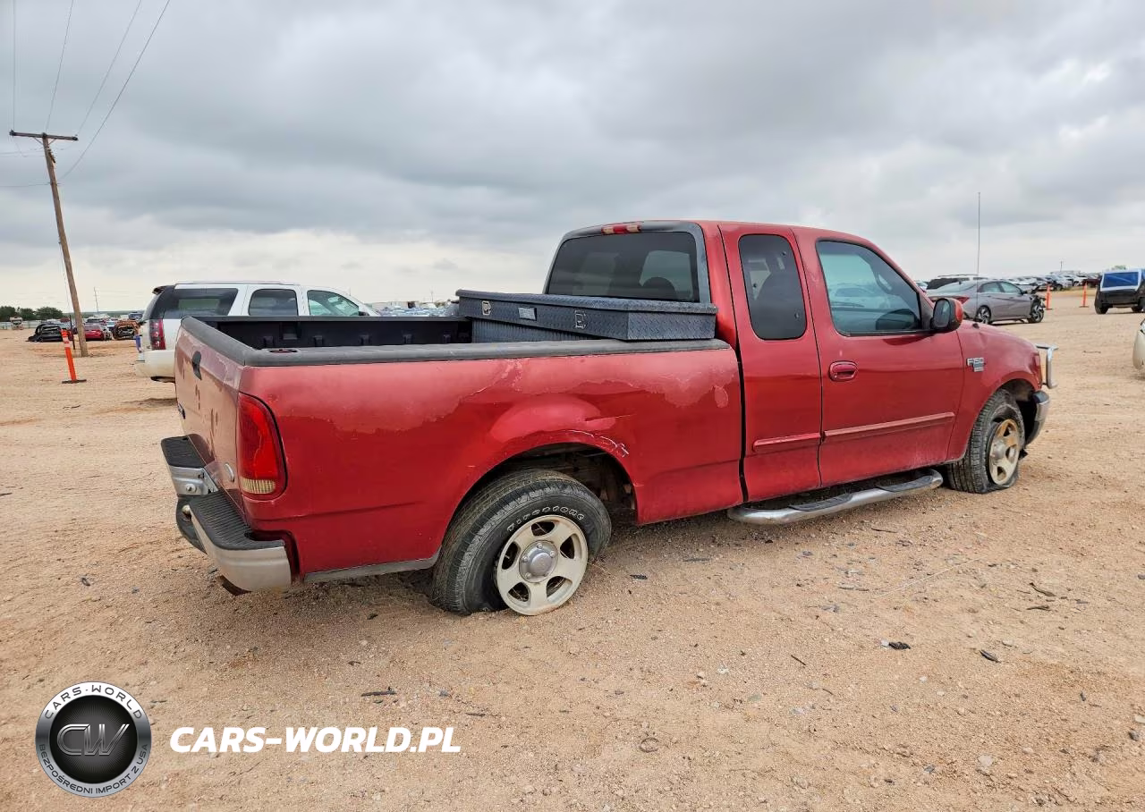 2000 Ford F150 VIN:1FTRX17W9YKA87934 - 3