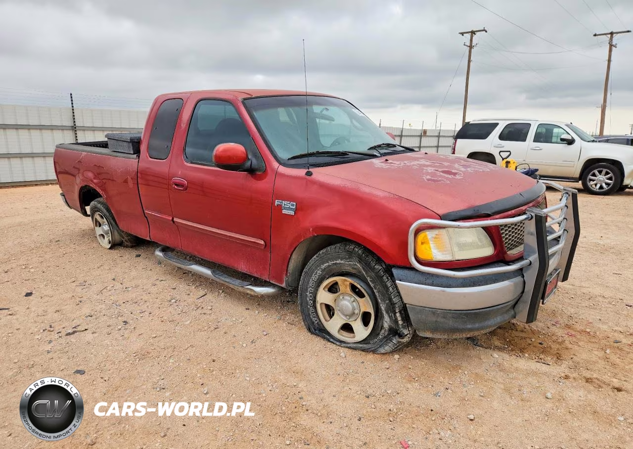 2000 Ford F150 VIN:1FTRX17W9YKA87934 - 4