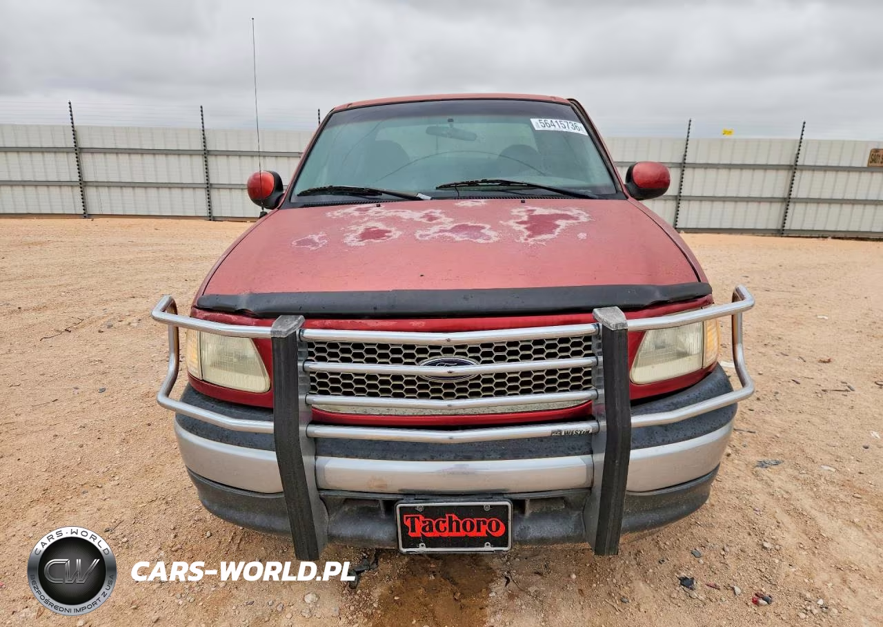 2000 Ford F150 VIN:1FTRX17W9YKA87934 - 5