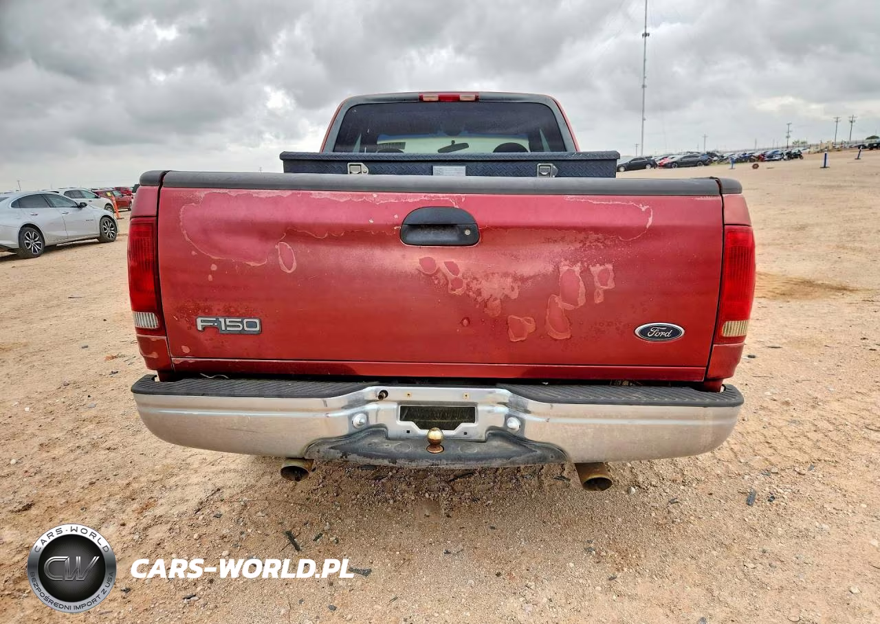 2000 Ford F150 VIN:1FTRX17W9YKA87934 - 6