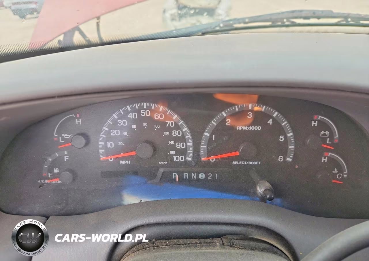 2000 Ford F150 VIN:1FTRX17W9YKA87934 - 9