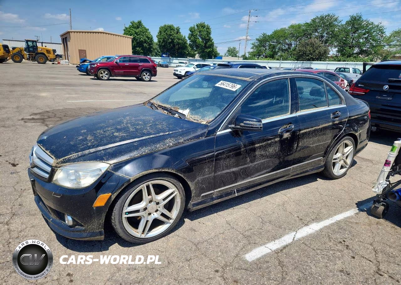 2010 Mercedes-Benz C 300 4Matic
