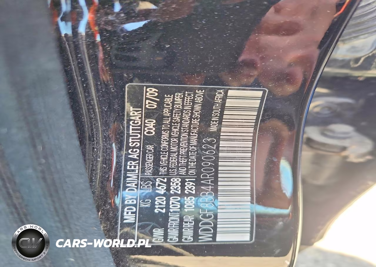2010 Mercedes-Benz C 300 4Matic VIN:WDDGF8BB4AR090623 - 12