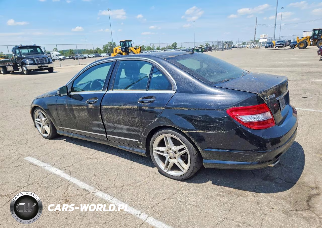 2010 Mercedes-Benz C 300 4Matic VIN:WDDGF8BB4AR090623 - 2