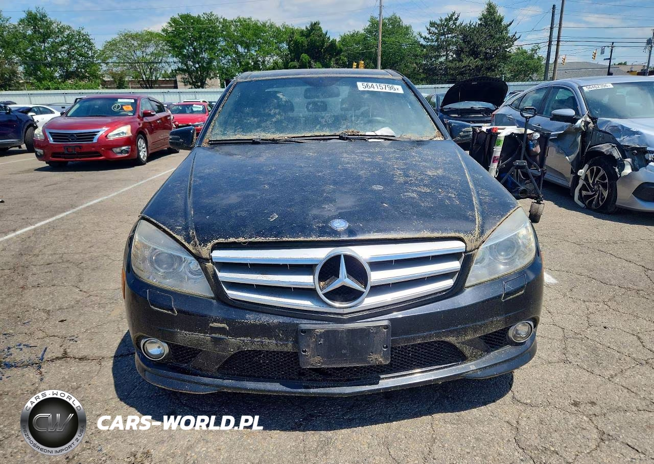2010 Mercedes-Benz C 300 4Matic VIN:WDDGF8BB4AR090623 - 5