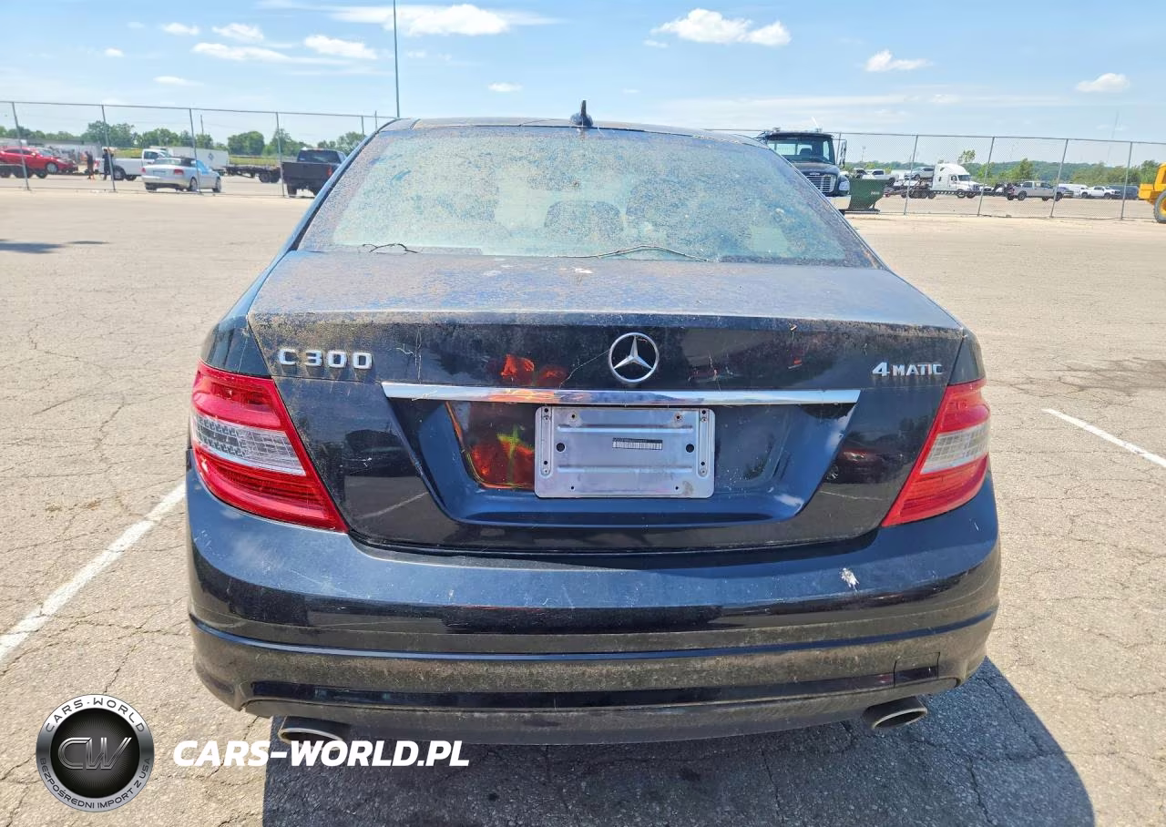 2010 Mercedes-Benz C 300 4Matic VIN:WDDGF8BB4AR090623 - 6