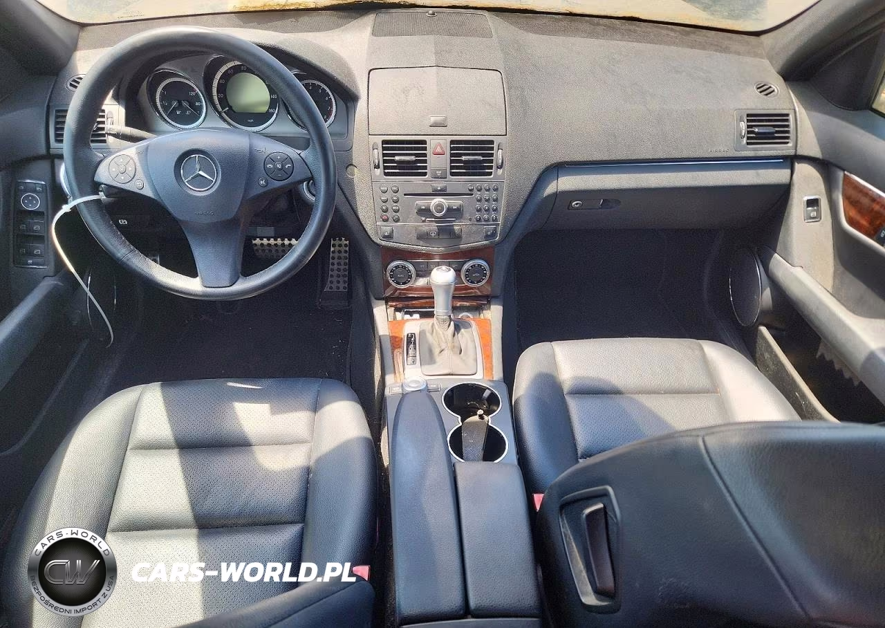 2010 Mercedes-Benz C 300 4Matic VIN:WDDGF8BB4AR090623 - 8