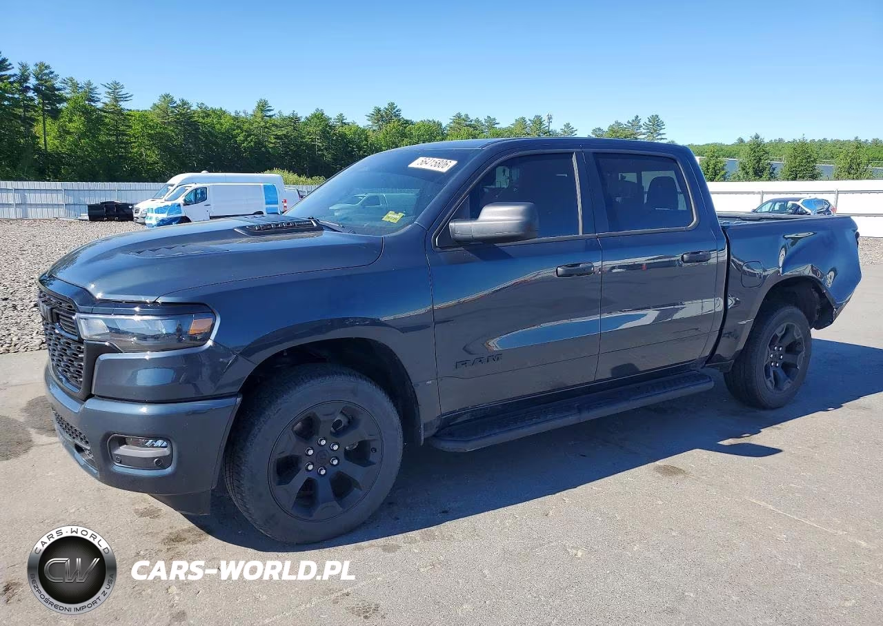 2025 Ram 1500 Tradesman – zdjęcie 1 z 13