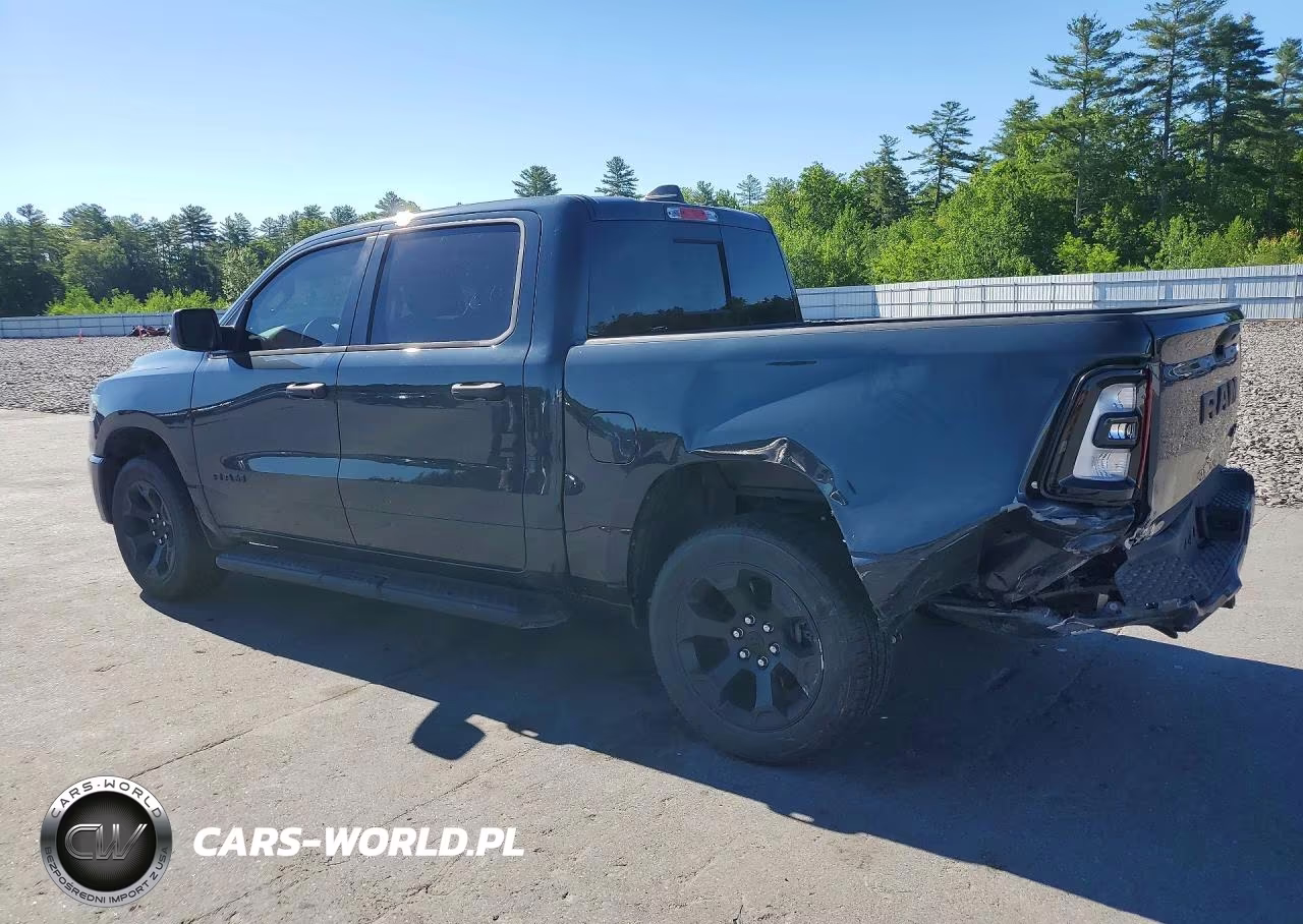 2025 Ram 1500 Tradesman VIN:1C6RRFGGXSN245579 - 2