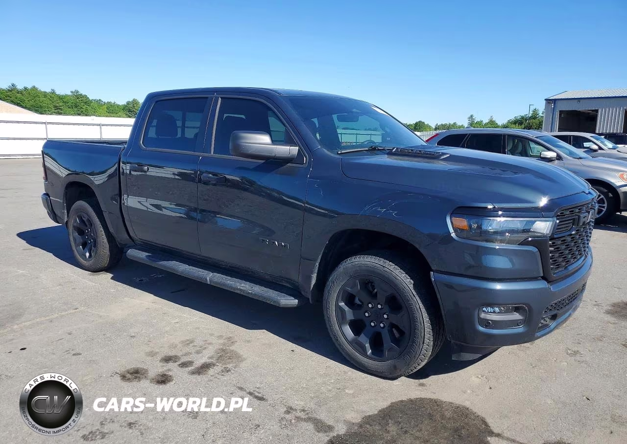 2025 Ram 1500 Tradesman VIN:1C6RRFGGXSN245579 - 4