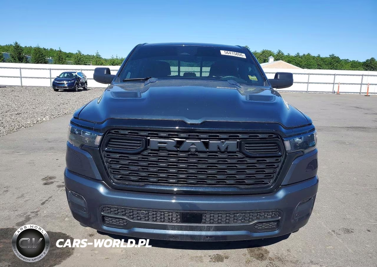 2025 Ram 1500 Tradesman VIN:1C6RRFGGXSN245579 - 5