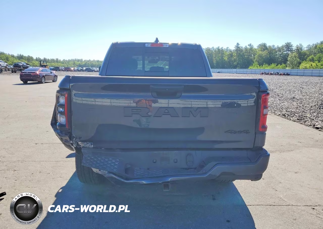 2025 Ram 1500 Tradesman VIN:1C6RRFGGXSN245579 - 6