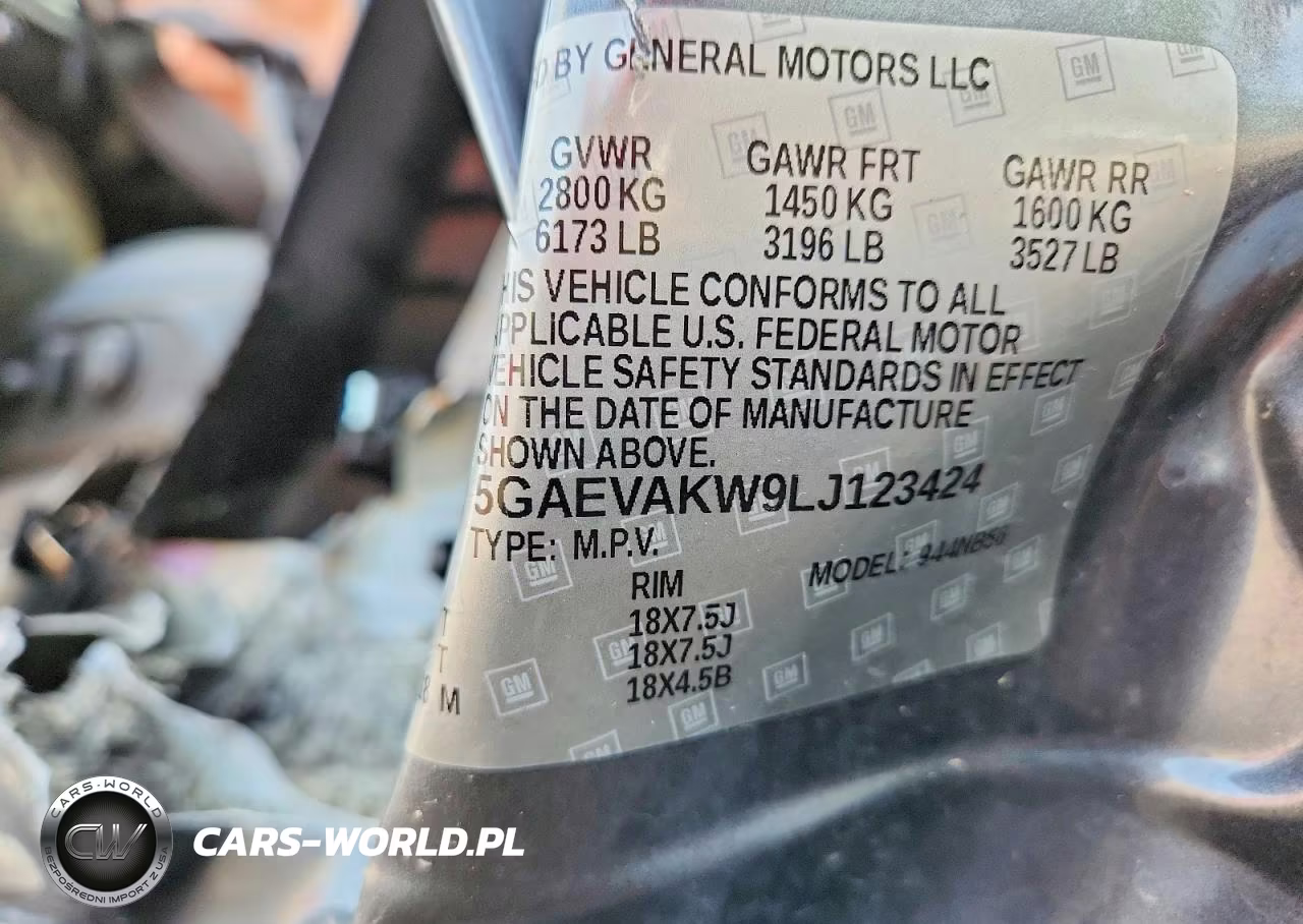 2020 Buick Enclave Essence VIN:5GAEVAKW9LJ123424 - 14