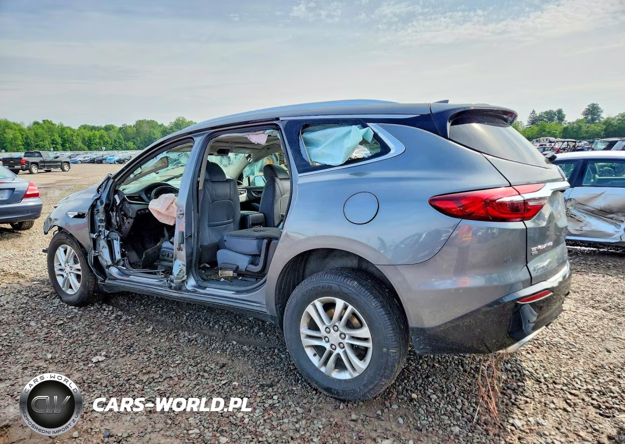 2020 Buick Enclave Essence VIN:5GAEVAKW9LJ123424 - 2